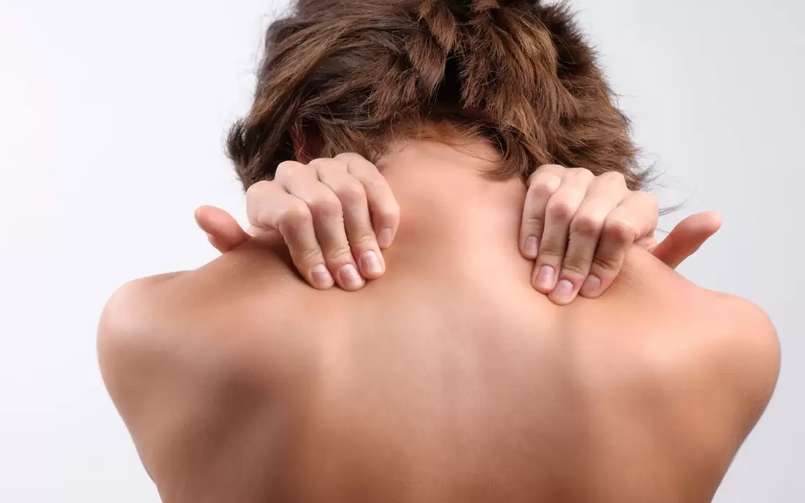 Schmerzen bei zervikaler Osteochondrose